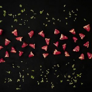 לבבות עוף משופד