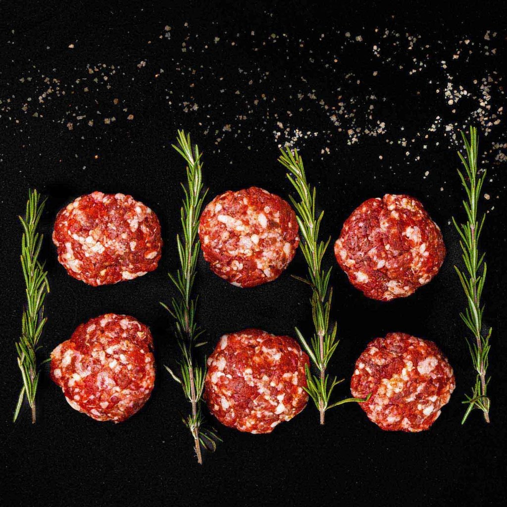 המבורגר הבית של חגיגת בשרים