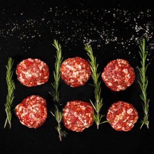 המבורגר הבית של חגיגת בשרים