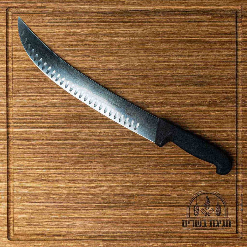 סכין להב גבוה מחורץ —ויקטורינוקס