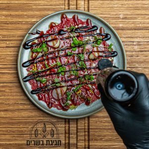 איזה בשר מתאים לקרפצ'יו?