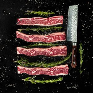 נשנושי אסאדו / שורט ריבס