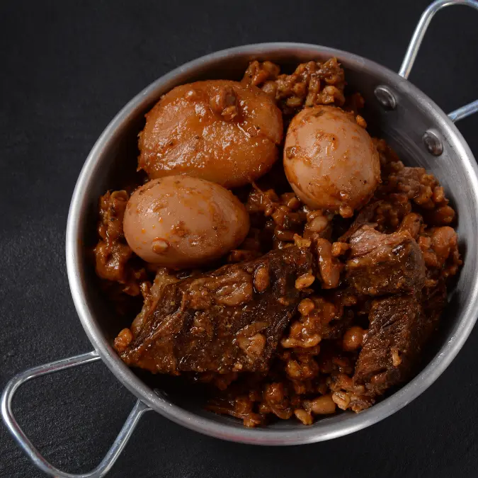 בשר מומלץ לחמין